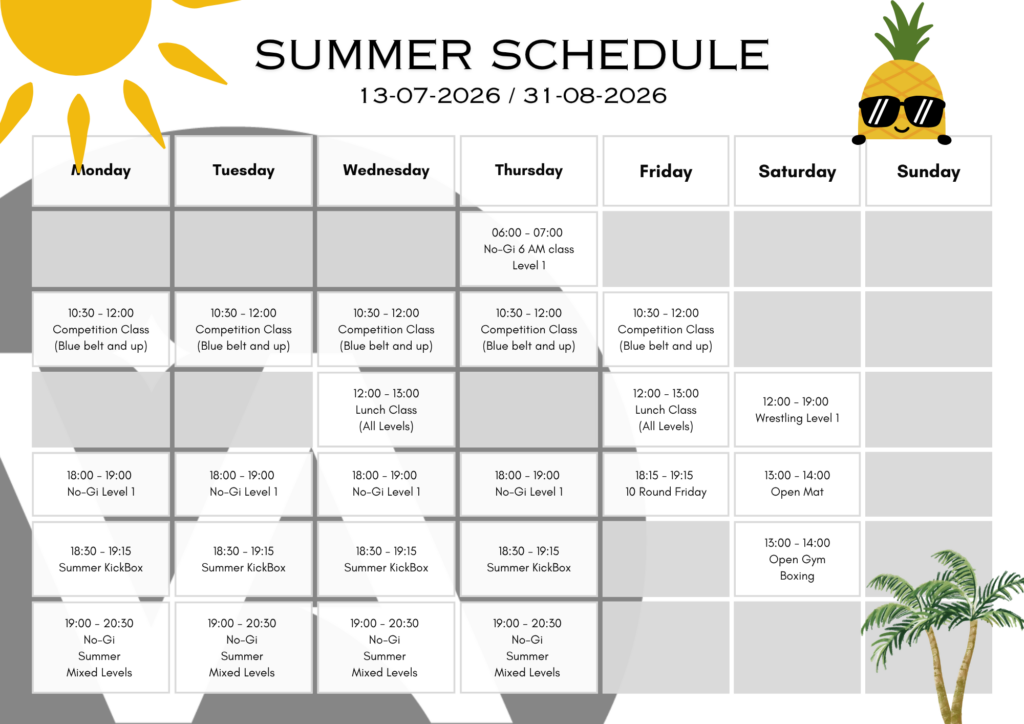 SummerSchedule Elevation